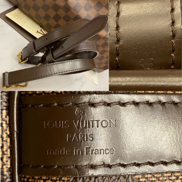 Speedy 35 Banduoulier Damier Ebene Bag (SP4103) - Picture 6 of 12